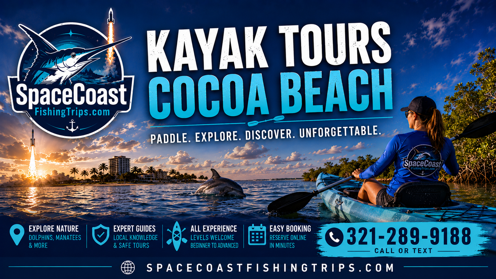 kayak tours