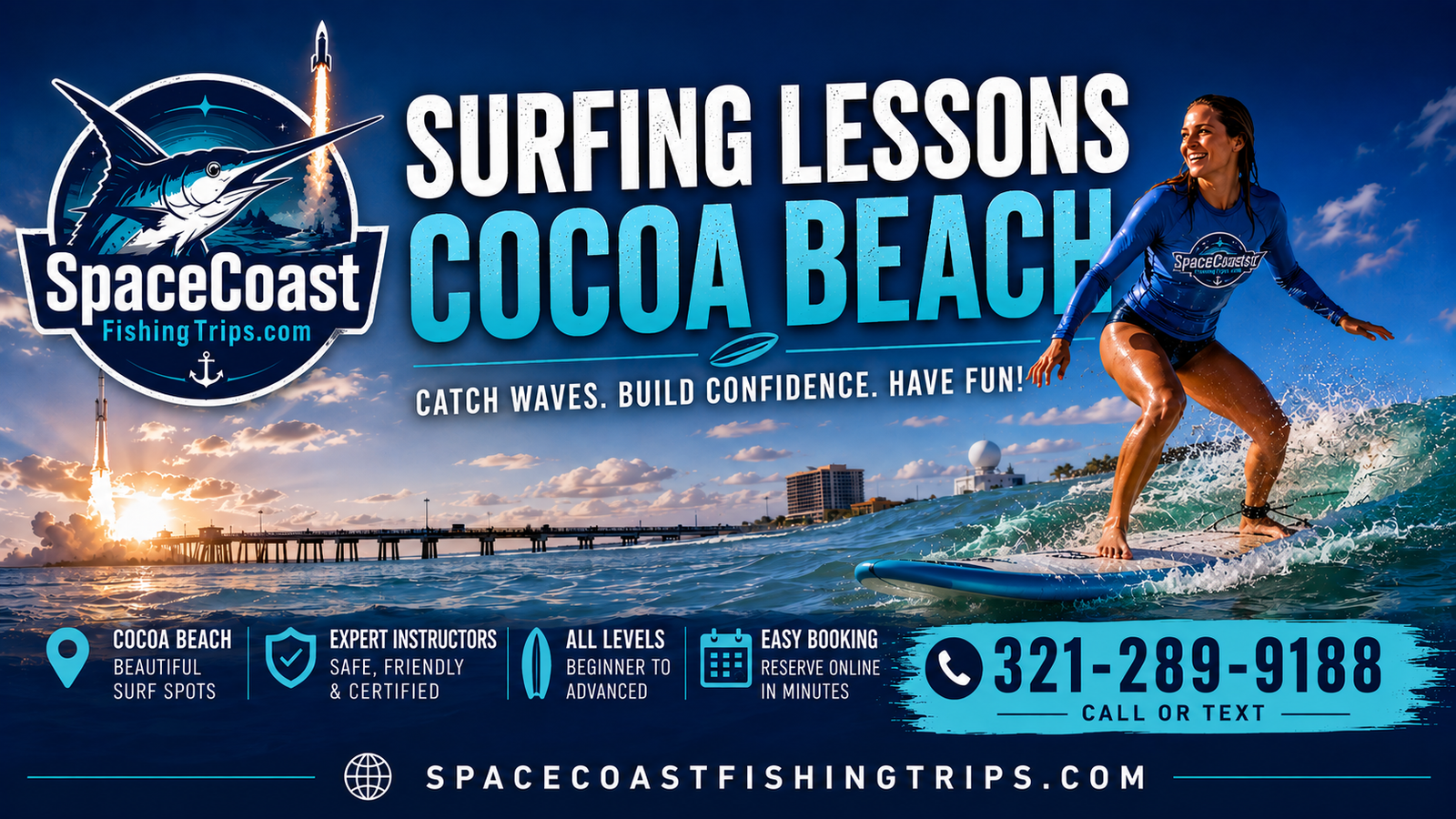 surf lessons